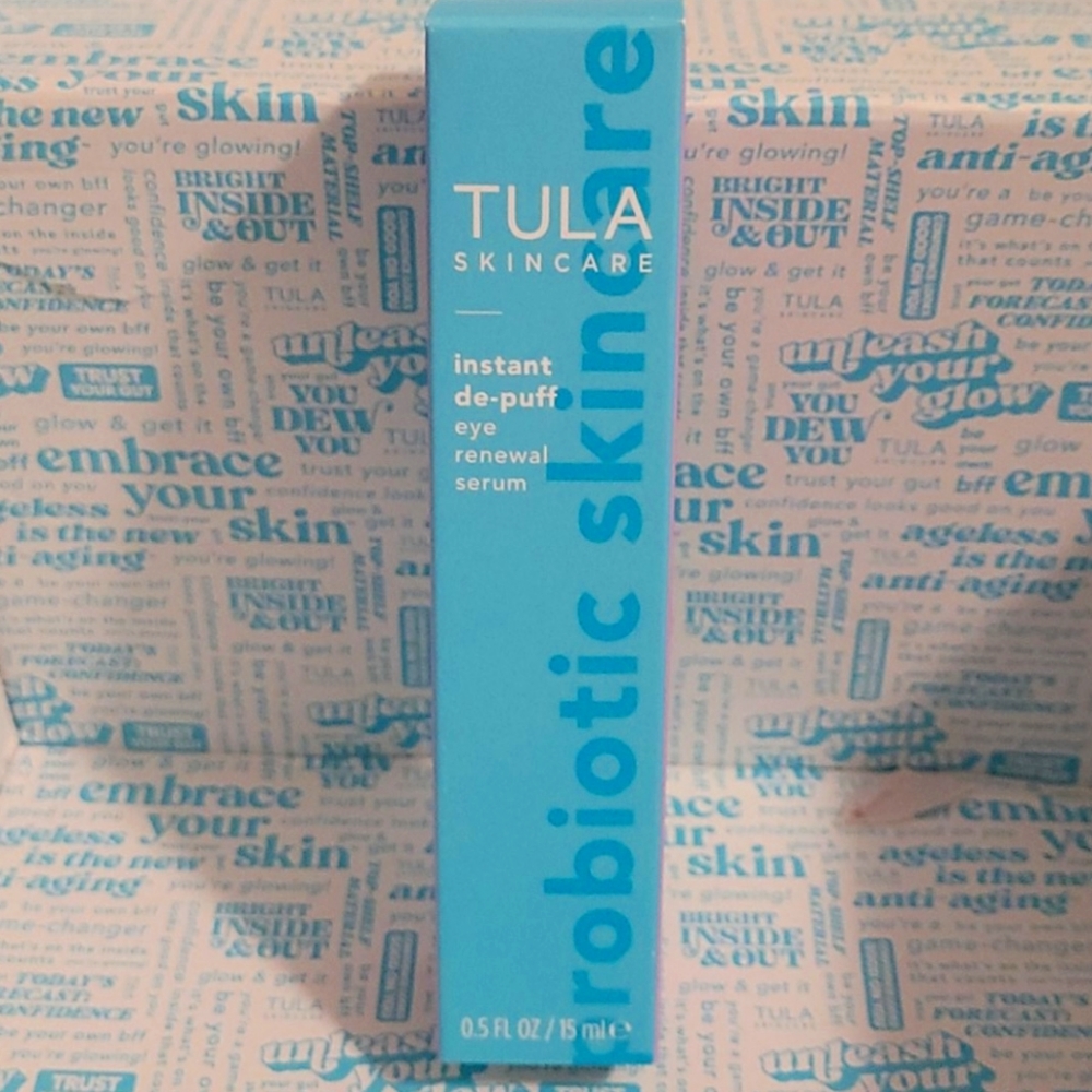 TULA Skincare-Instant De-Puff Eye Renewal Serum
